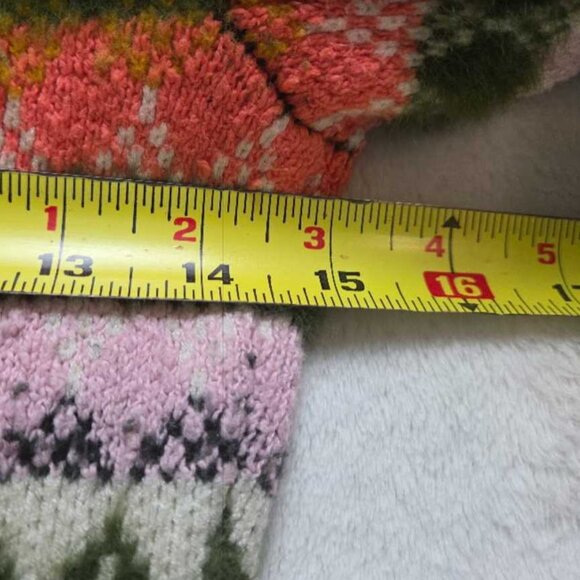 XXS Maeve by Anthropologie Carol multicolor stripe turtleneck sweater - Picture 9 of 11